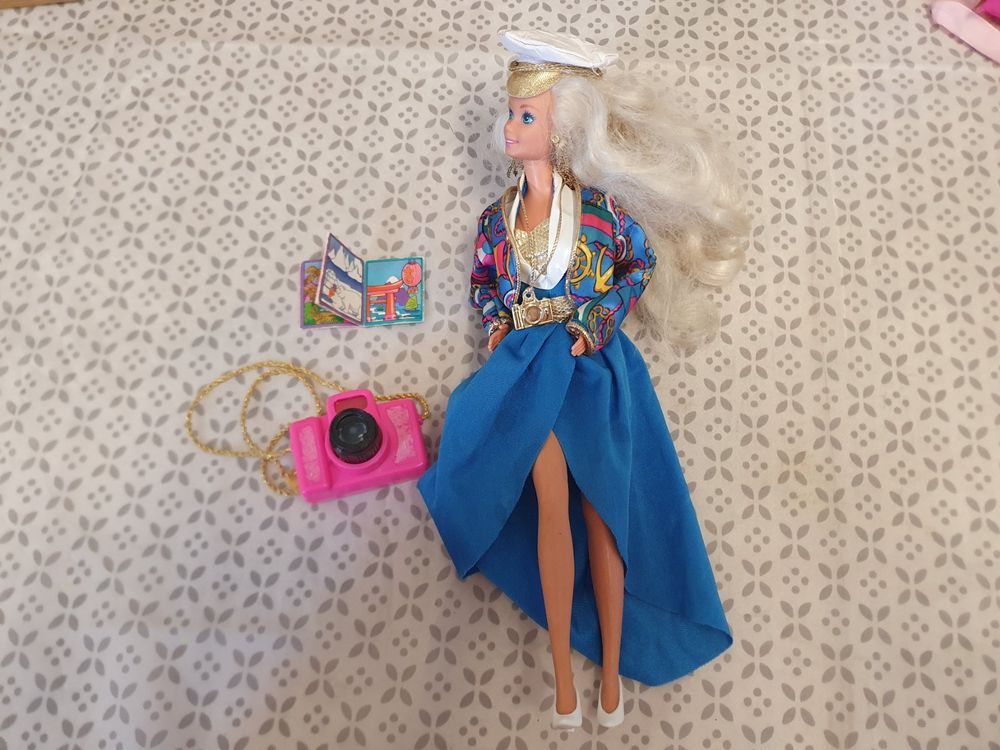 barbie sea holiday