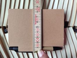 4 Notizbuch klein mit Stift, liniert, Kundengeschenke