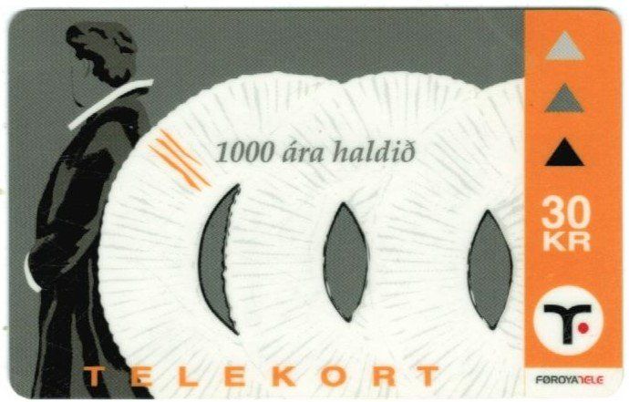 Telefon- & Taxkarten: Telefonkarte Färöer – Gebraucht aus Zürich von Tolima194