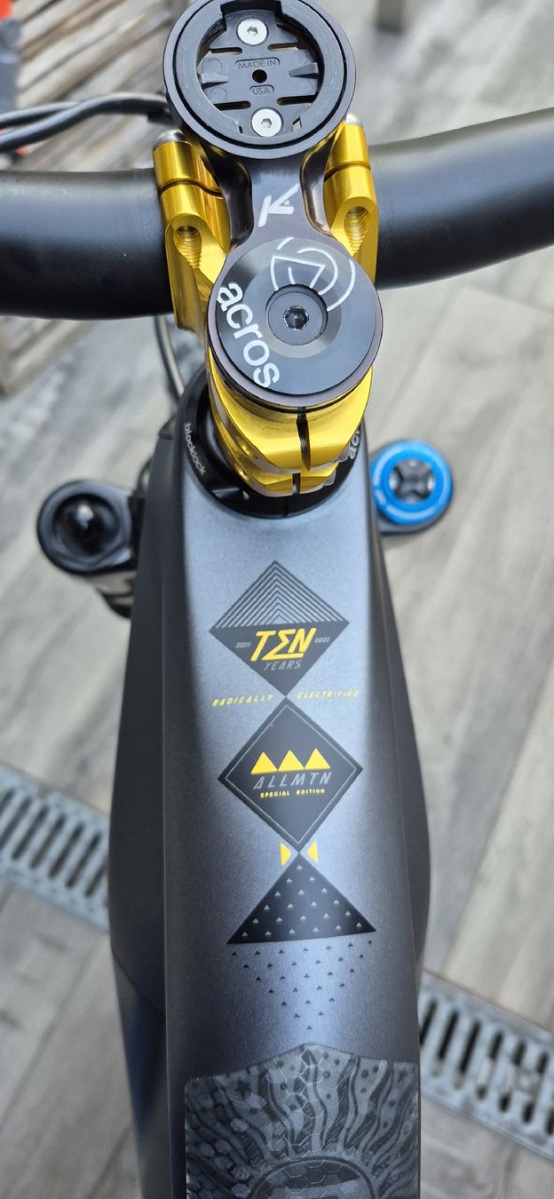 Haibike Biciclette: Haibike allmnt SE Sondermodell Carbon Gr M – Usato da Dornach venduto da Signs0 5
