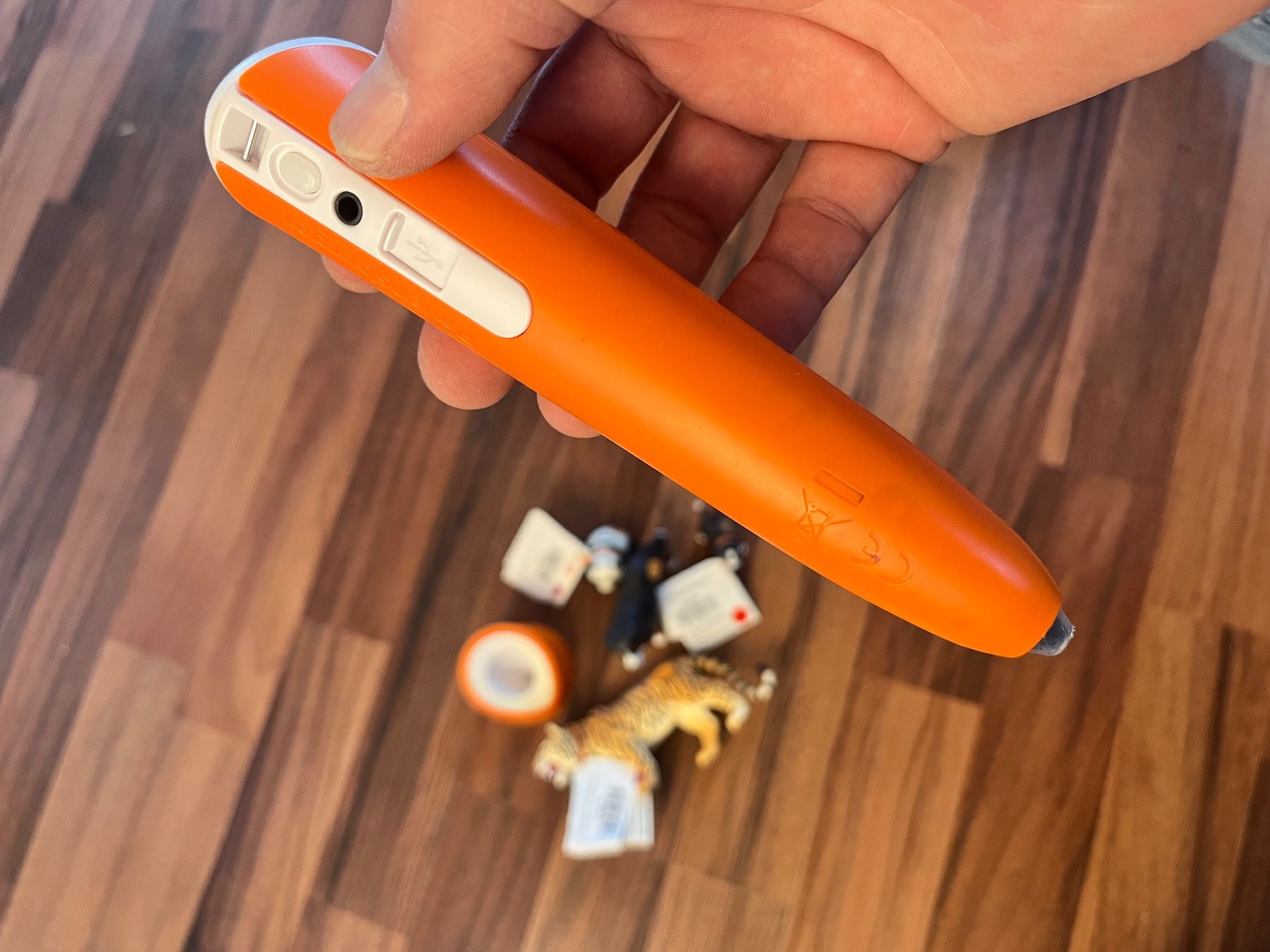 Tiptoi Giocattoli: 4 TipToi Tiere (inkl. TipToi-Stift gratis dazu!) – Usato da Zollikofen venduto da Lukimann 1