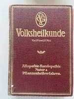Volksheilkunde von Dr. med. U. Wirz, 3.Auflage