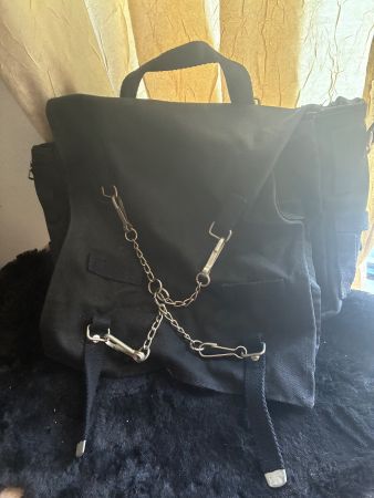 Umhängetasche/Handtasche im Gothstyle