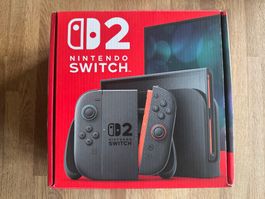 Nintendo Switch 2 Neuwertig mit Garantie