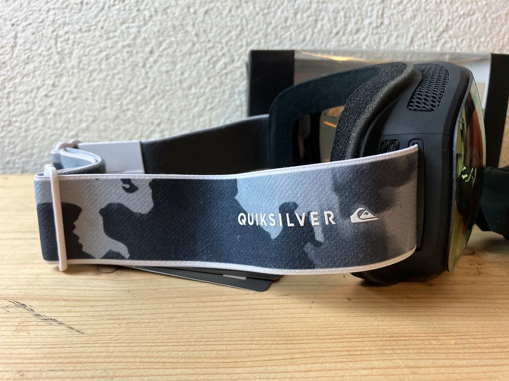 Quiksilver QSR NXT Ski Brille für Männer verspiegelt