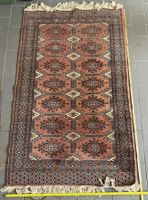Handgeknüpfter Buchara Orientteppich ca. 100 x 165 cm