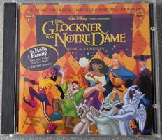 Glöckner von Notredame Original Motion Picture Soundtrack CD