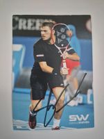 Autogrammkarte Stanislas/Stan Wawrinka Originalunterschrift