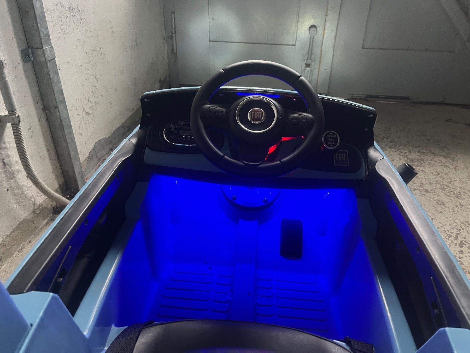 Veicoli per bambini: Fiat 500 Elektro Kinderauto – Usato da Zürich venduto da Sophieamanda 3