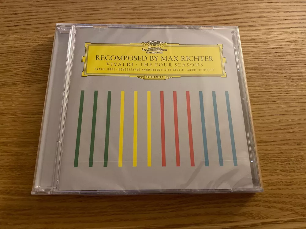 CD von Max Richter- VIVALDI RECOMPOSED - THE FOUR SEASONS (Neu und ...