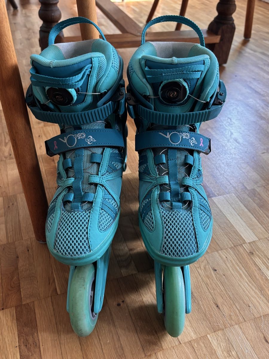 K2 Inline-Skating & Rollschuhe: Inlineskates K2 türkis Gr. 39 – Gebraucht aus Bassersdorf von montakar 3