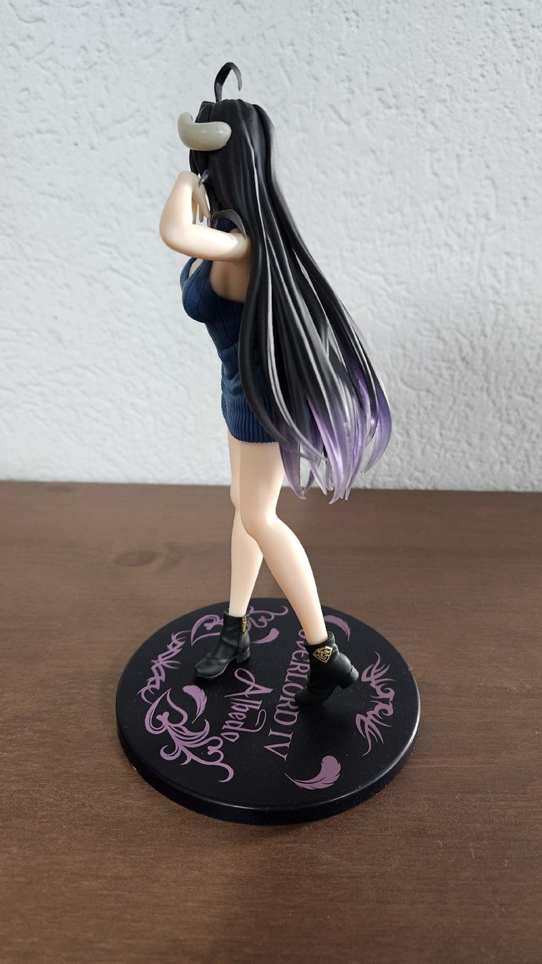 Statuette: Figurine Albedo Overlord IV Coreful – Usato da Monthey venduto da N3D 1