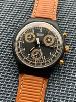 SWATCH*CHRONO*SCB104*SAND STORM*VAR.*OHNE*KMH*RAR*1990*54104