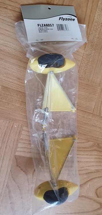 Flyzone Landing Gear for Piper Super Cub Select Scale (Neu und ...