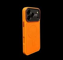 Schutzhülle iPhone 17 Pro Max MagSafe Orange neu