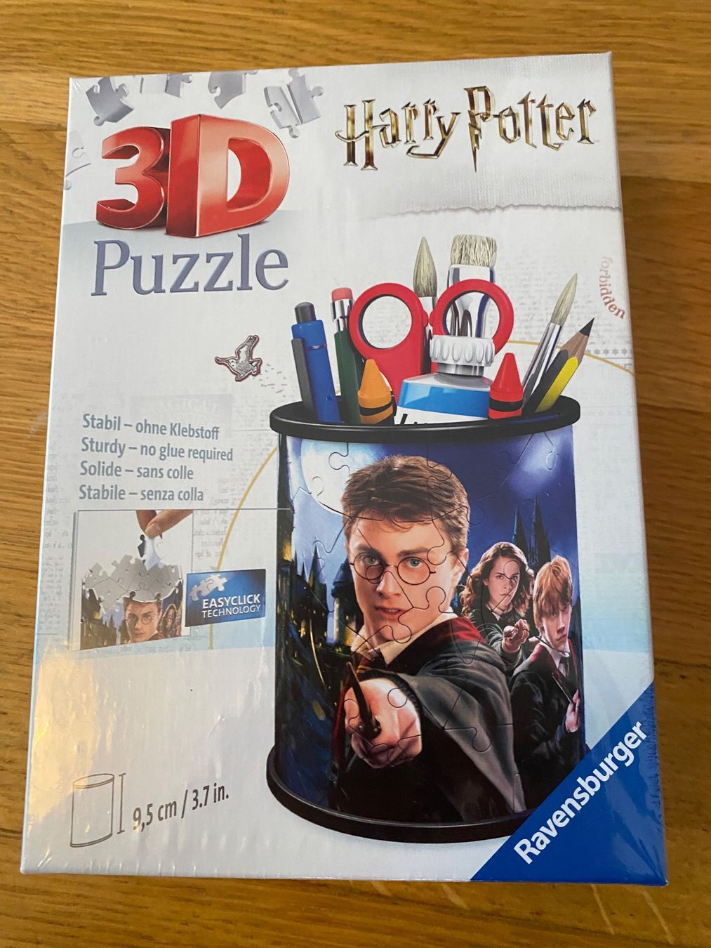 Ravensburger Puzzle: 3D Puzzle Harry Potter – Nuovo e nell'imballaggio originale da Riedholz venduto da lenibeni03