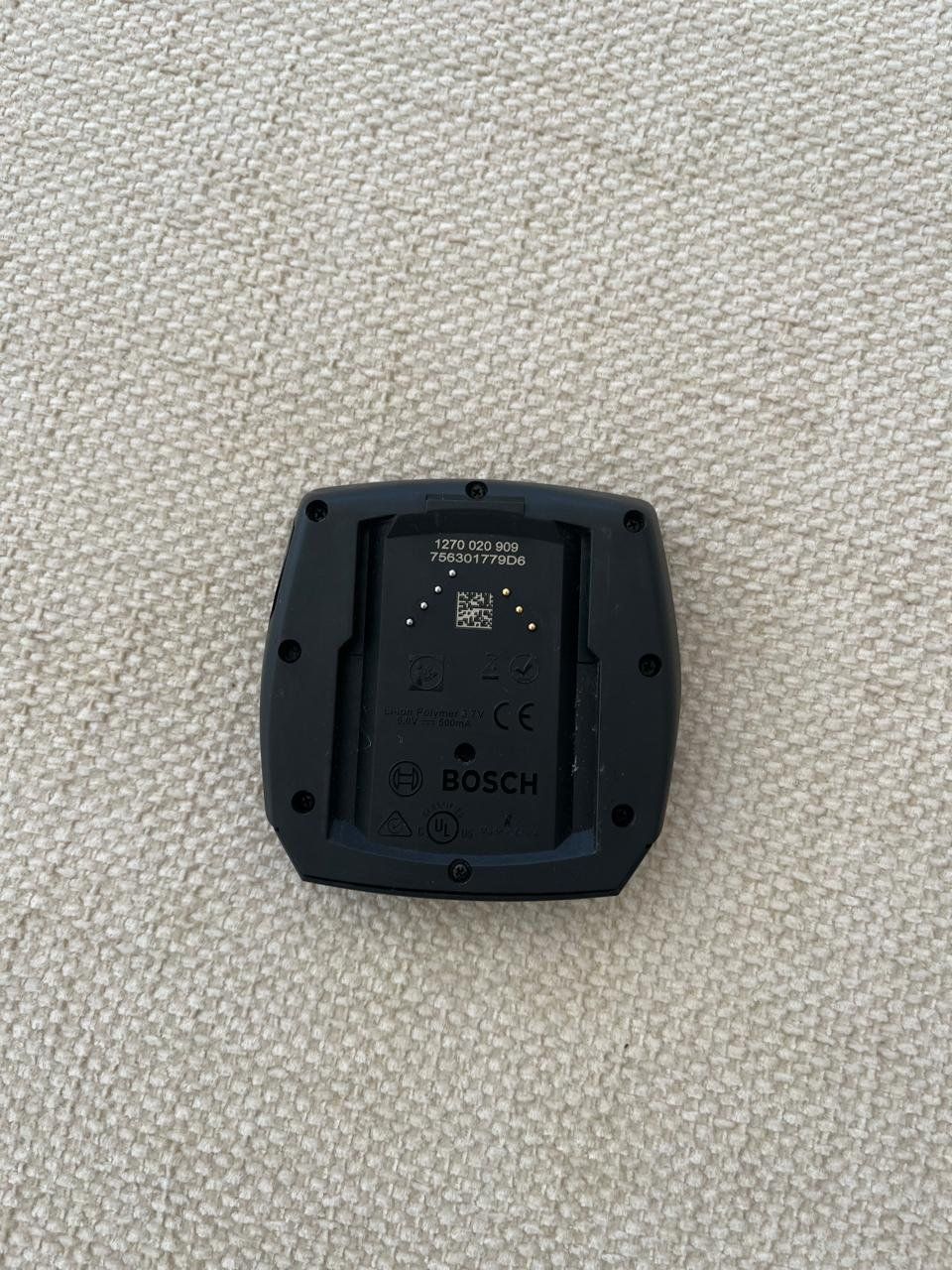 Bosch Pezzi di ricambio: BOSCH Intuvia schwarz – Usato da Eschen venduto da evi_8xrh 2