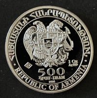 1 Unze 999er Silber Arche Noah
