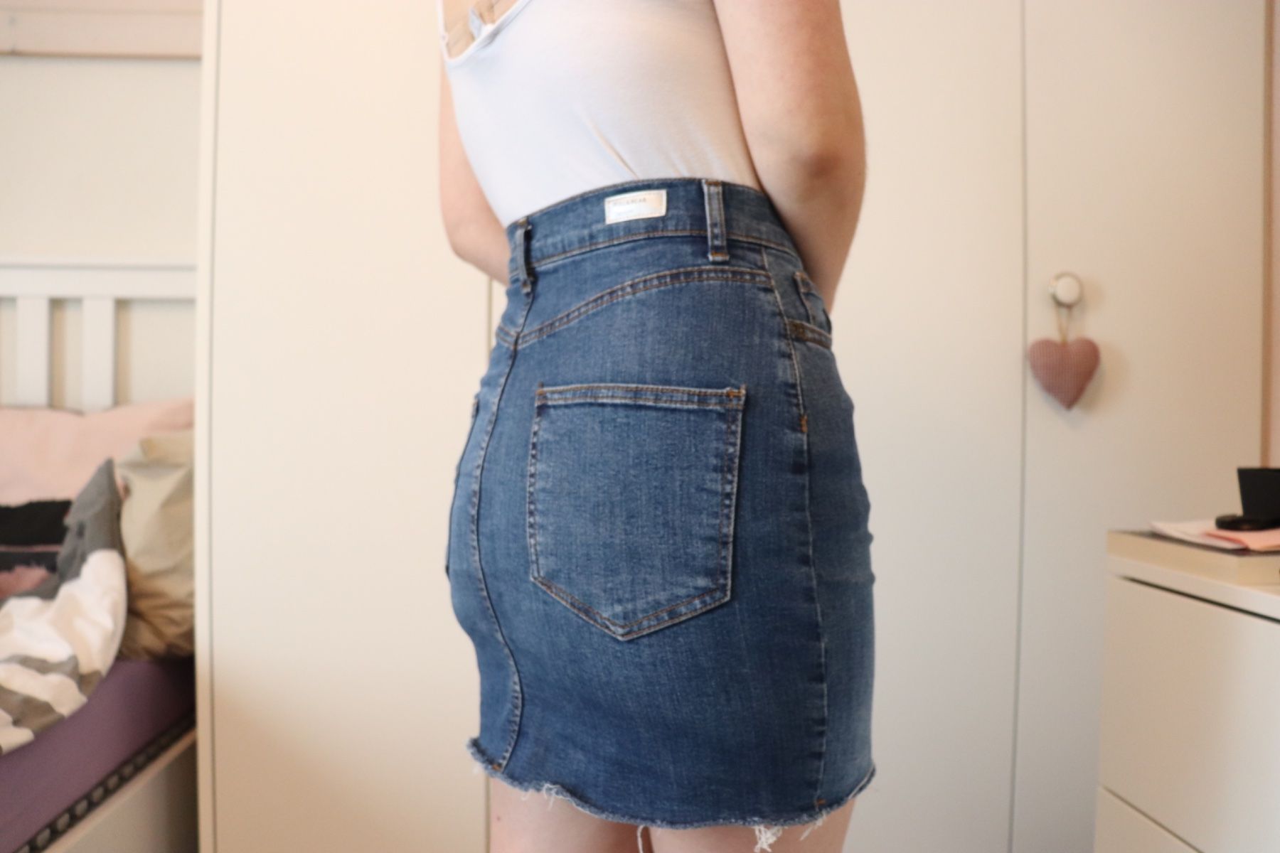 Gonne: Jupe en jeans Pull&Bear – Usato da Essertines-Yverdon venduto da Alice977 4