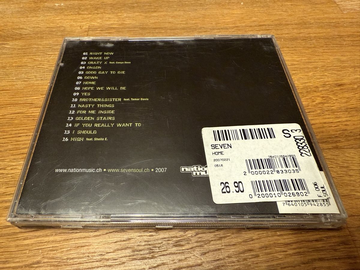 CD: Seven - Home (CD, Album) – Usato da Goldach venduto da Messerguru 1