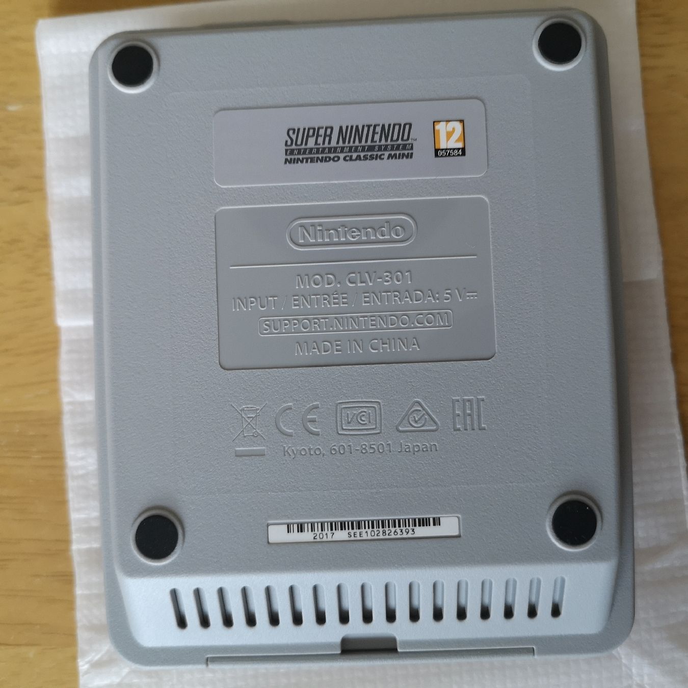 Nintendo Konsolen: SNES Classic Mini (Super Nintendo) + USB AC Adapter – Neu (gemäss Beschreibung) aus Biel/Bienne von scvotti05 5