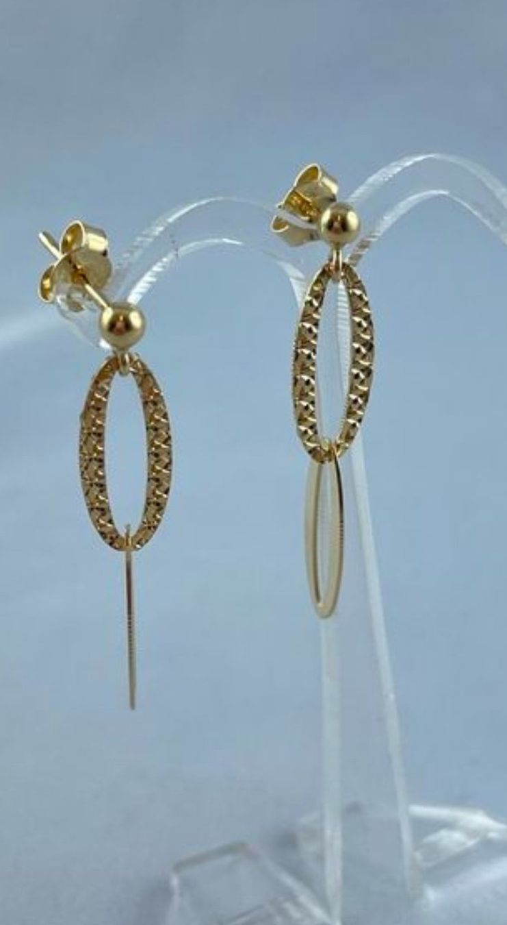 Orecchini pendenti & Orecchini a lobo: Ohrstecker in 18 Karat Gold – Nuovo (secondo la descrizione) da Schlieren venduto da ela_x7qh 1