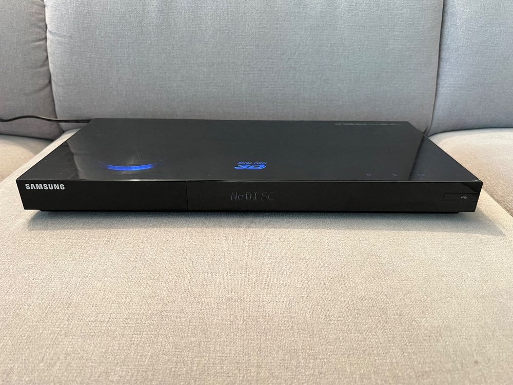 Samsung Bluray Disc / DVD Player, 3D, BDC6900 Kaufen auf Ricardo