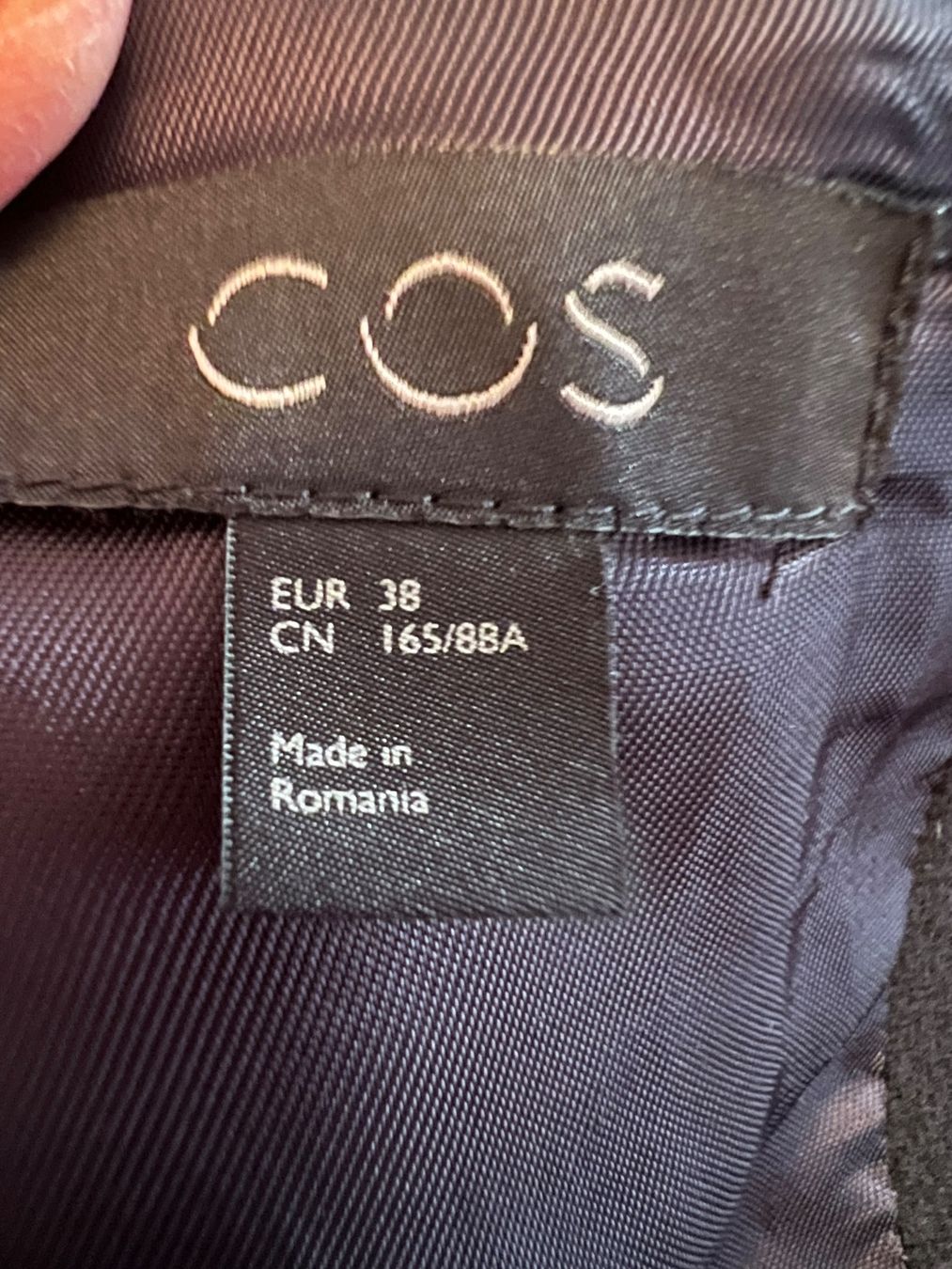 Cos Jacken: COS Cabanjacke dblau, 38 – Neu (gemäss Beschreibung) aus Biel/Bienne von Girasole232 5