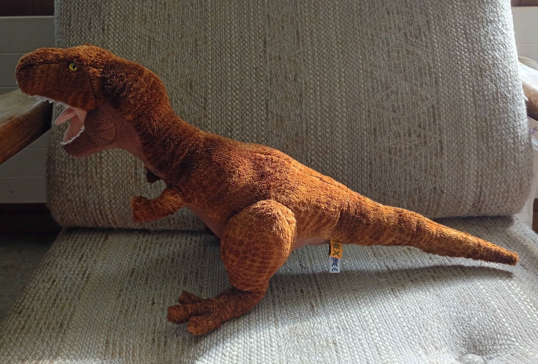 Jouets: Plüsch T - Rex – D'occasion à melchtal par strickerin
