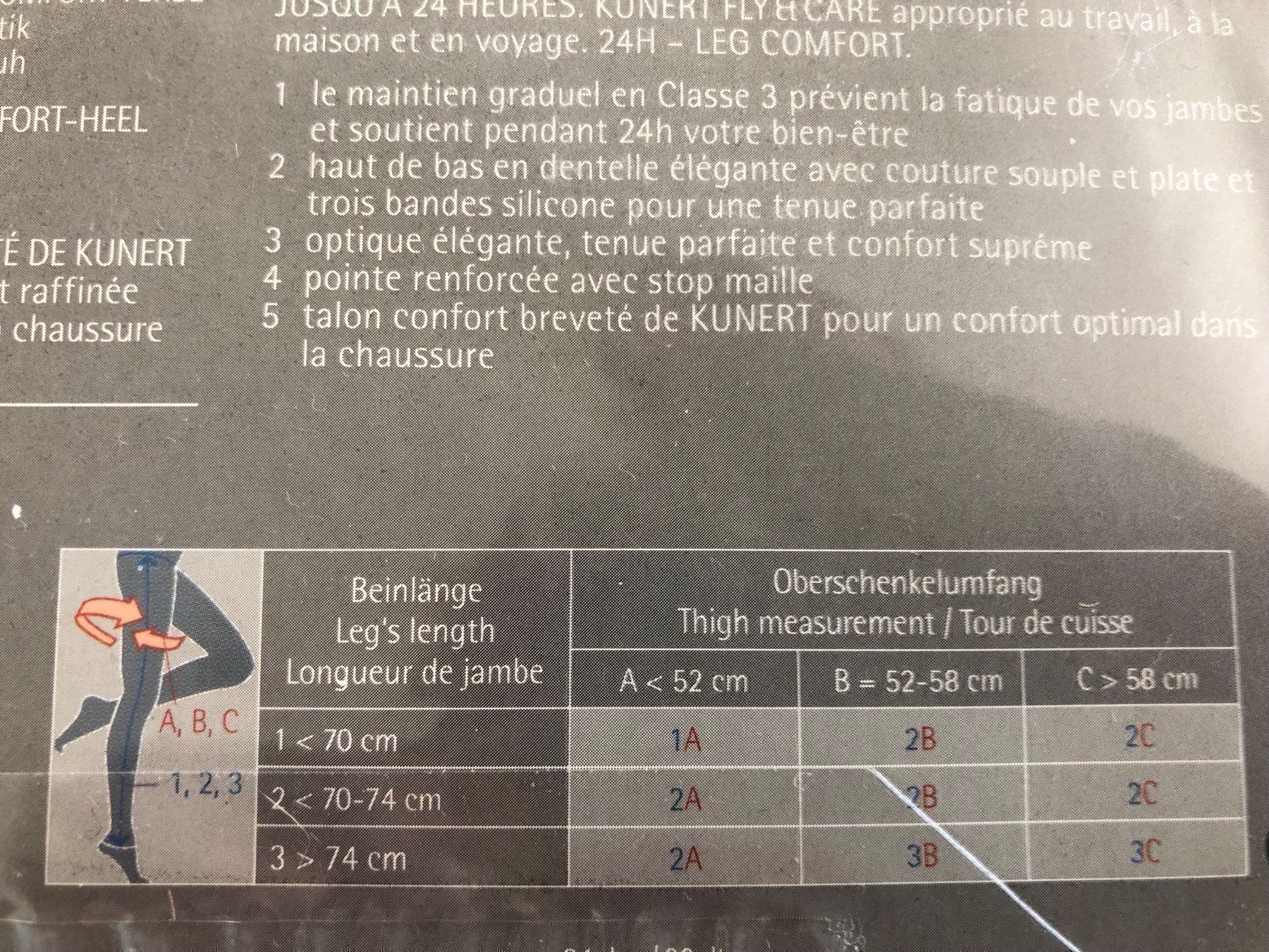 Kunert Strümpfe & Strumpfhosen: Strümpfe KUNERT Fly&Care 40/Cashmere – Neu und originalverpackt aus Zumikon von DamenFashionShop 6