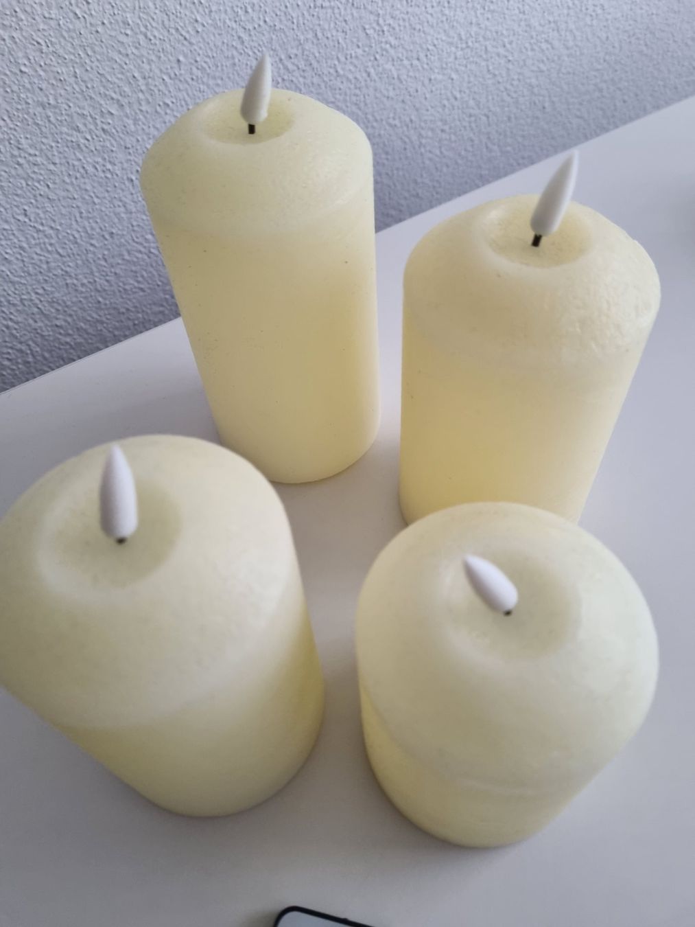 Kerzen: 4 Stück LED Kerzen mit Fernbedienung & Timer – Gebraucht aus Zofingen von Felpa 1
