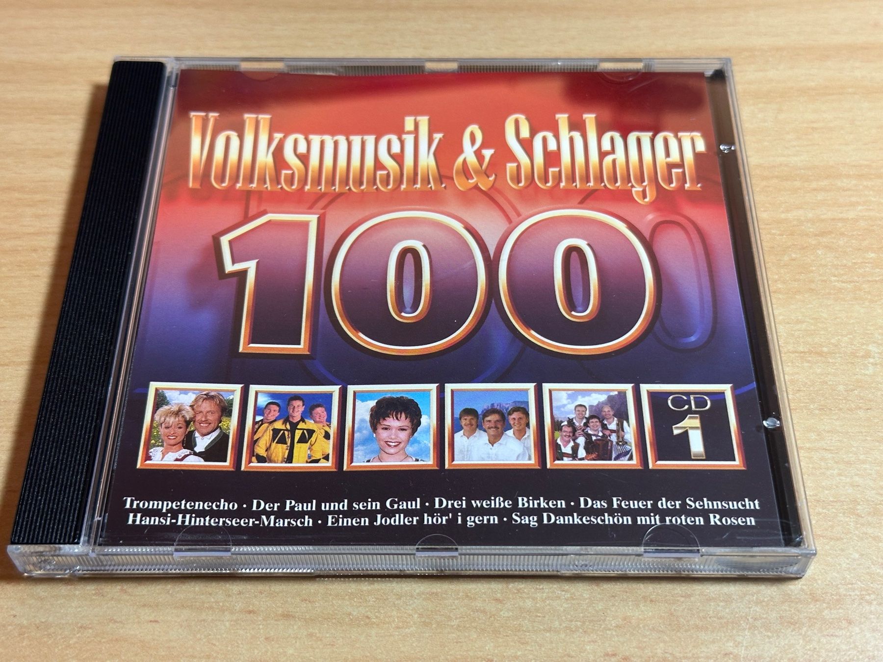 CD: Various – 100 Volksmusikhits - 5 CD – Usato da Rikon im Tösstal venduto da Alpenmutz 2