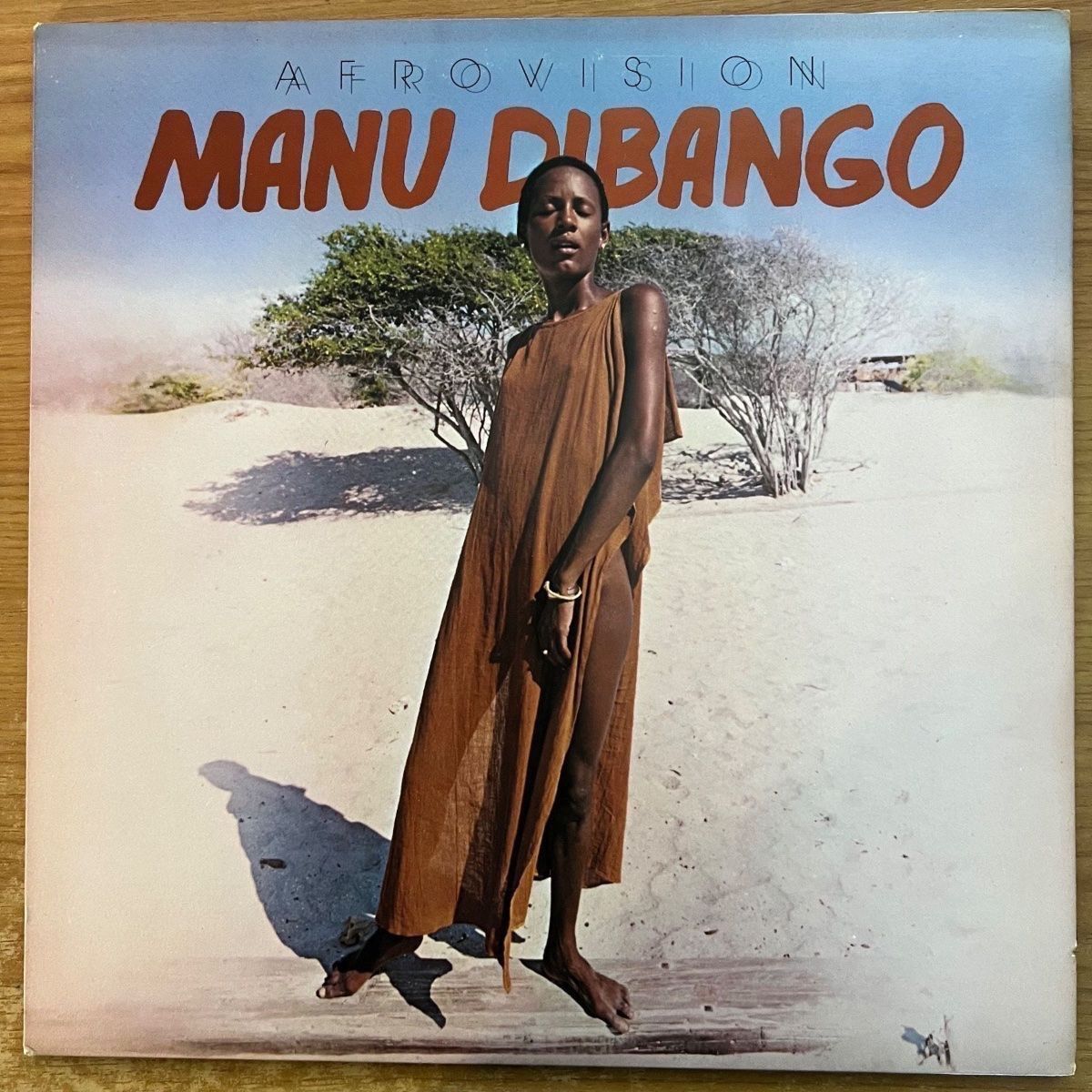 Schallplatten: Manu Dibango - Afrovision / 1. UK-Press. 1976 - TOP – Gebraucht aus Gais von soundcave57