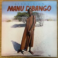 Manu Dibango - Afrovision / 1. UK-Press. 1976 - TOP