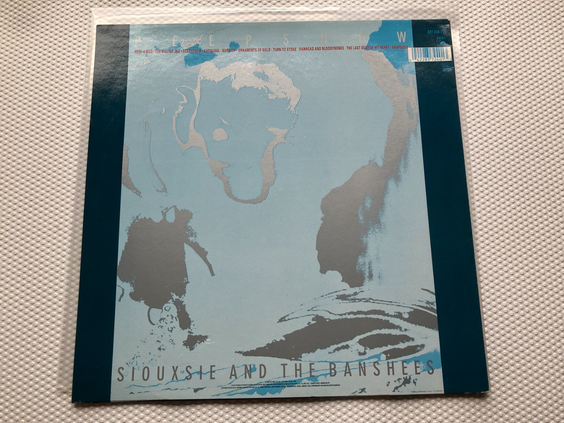 Dischi in vinile: Siouxsie And The Banshees – Usato da Aarwangen venduto da Jukebox3 1