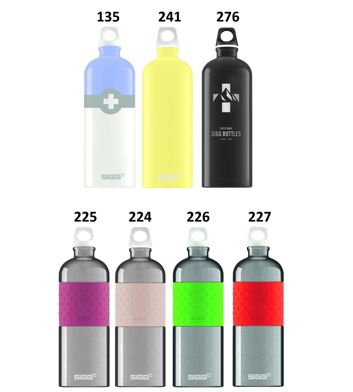 Sigg Borracce & Thermos: SIGG Trinkflasche 1L - Auswahl – Nuovo e nell'imballaggio originale da Kägiswil venduto da nick333