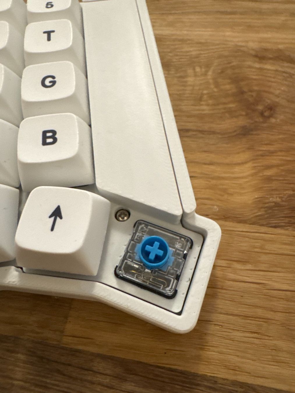 Tastaturen: Sofle Bluetooth Split-Tastatur, weiss – Gebraucht aus Affoltern am Albis von samwib 4