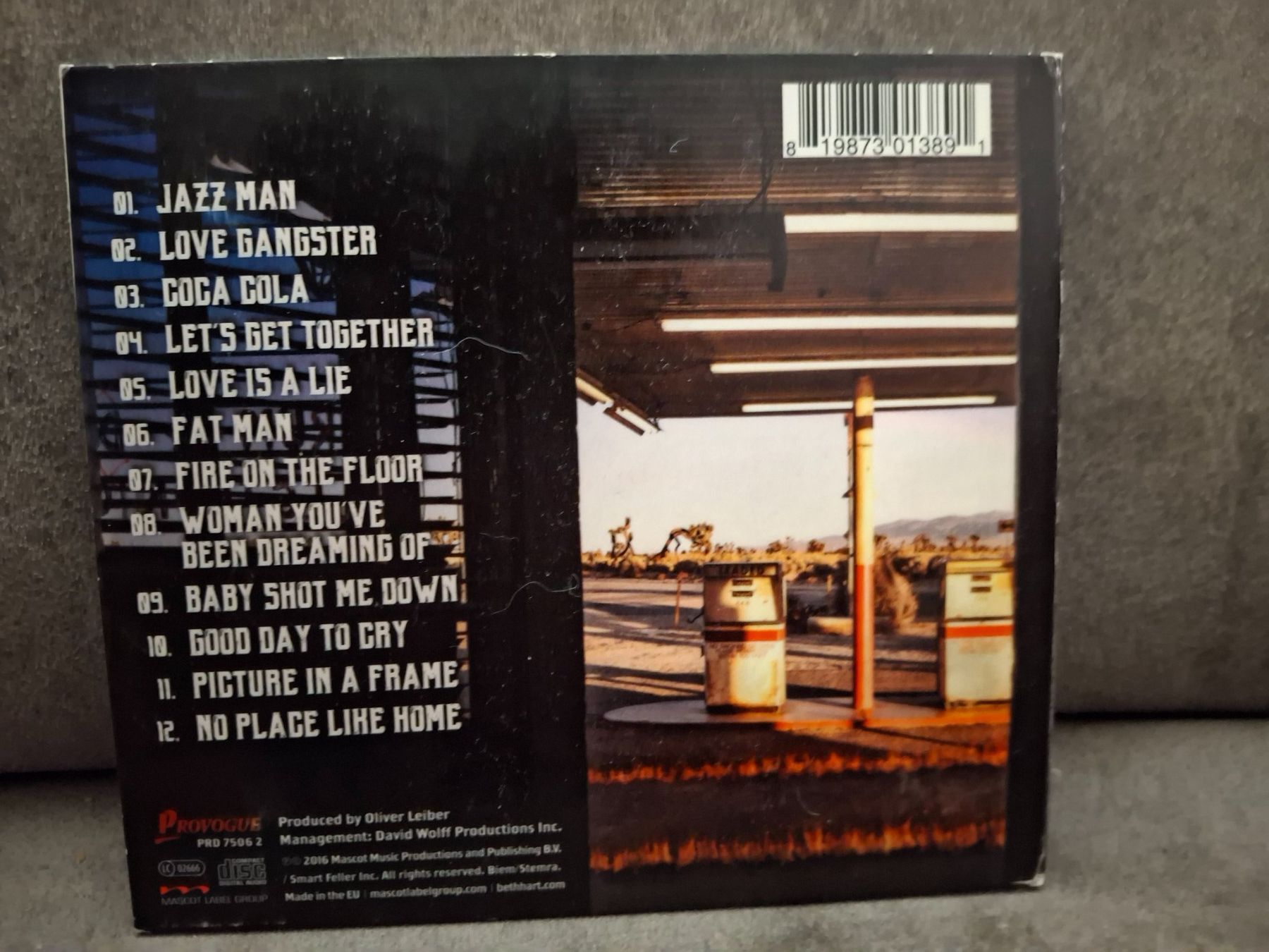 CD: Beth Hart - Fire On The Floor – Usato da St.Gallen venduto da jalamusic 1