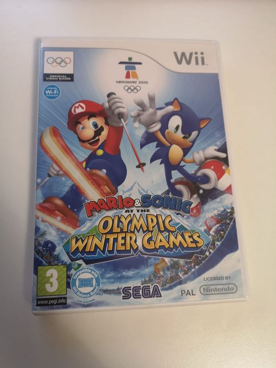 Mario & Sonic at the Olympic Winter Games (Wii) (Gebraucht) in Herisau