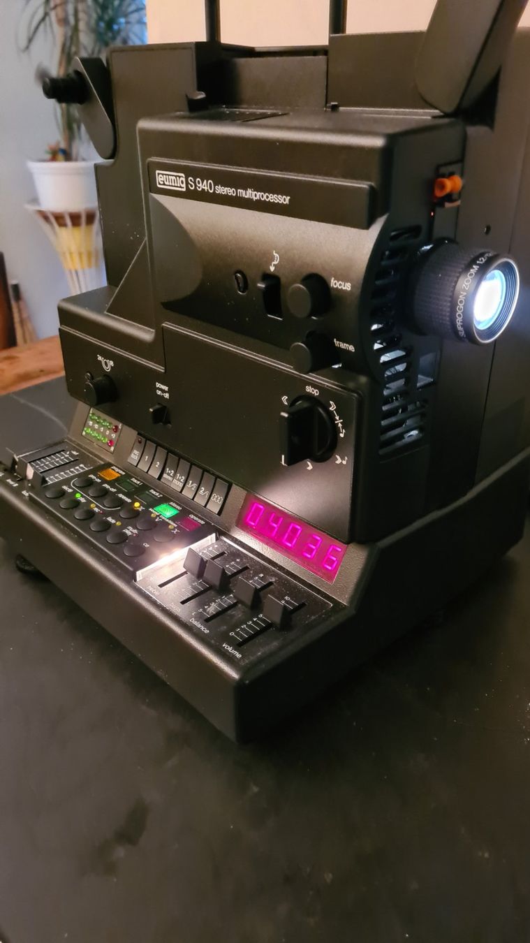 Home Cinema: Eumig S 940 Stereo multiprocessor – Usato da HORGEN venduto da kin_5wxj 2