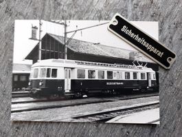 SOB BFe 4/4 Nr. 81 - Samstagern, 1960 - W. Ritschard - Foto