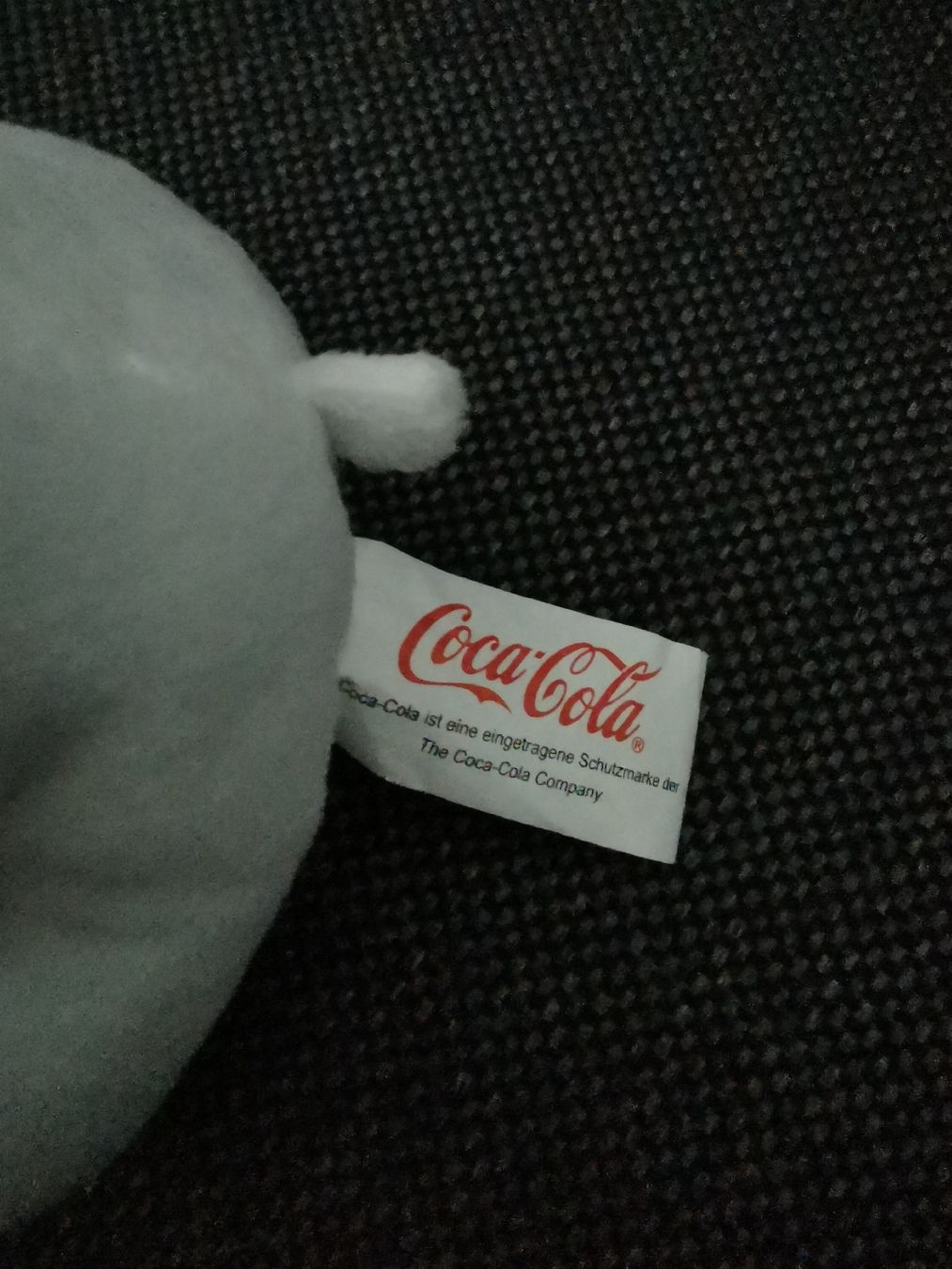 Coca-Cola Jouets: Coca Cola Eisbär 90er Jahre Plüschtier – D'occasion à Buchs SG par and_s6ps 3