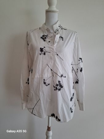 Chemisier blanc Nile à motifs fleuris - Taille S - Printemps