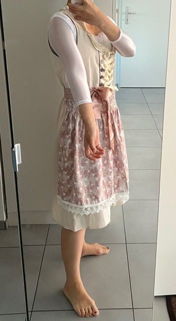Costumi: Dirndlbluse Gr S 36/38 – Nuovo e nell'imballaggio originale da Neerach venduto da romiping 6