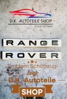 Range Rover 3D Emblem Logo Schriftzug Schwarzmatt Neu
