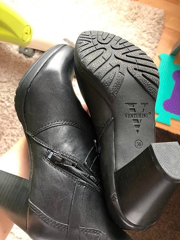 Scarpe da donna: Leder Stiefeletten Venturini NEU – Nuovo (secondo la descrizione) da Goldach venduto da tab_njk8 4
