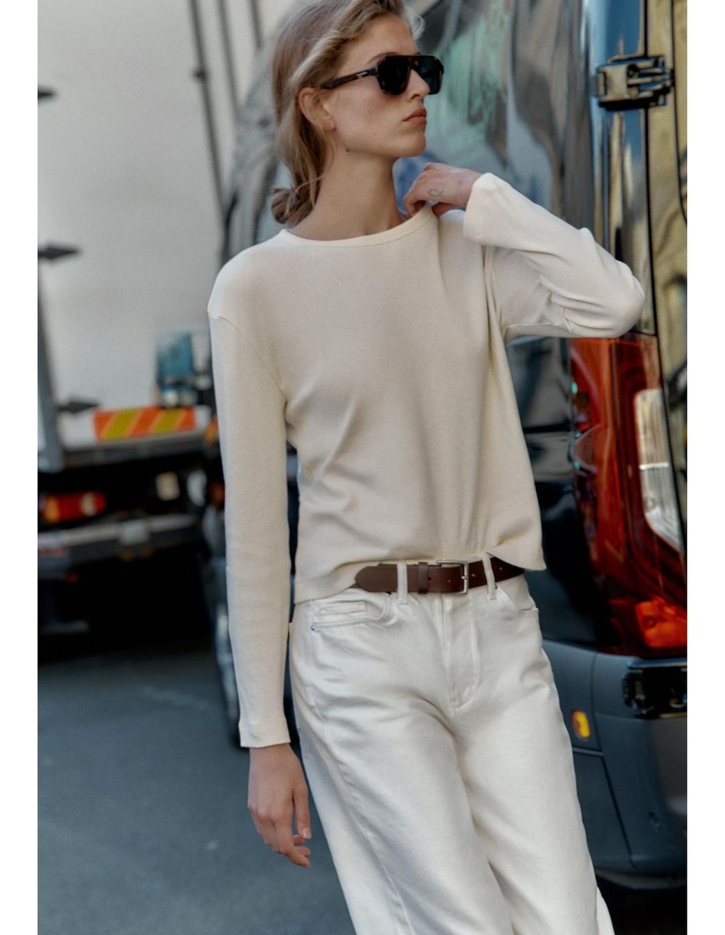 Zara T-shirt: Long sleeve T-Shirt gr L – Nuovo (secondo la descrizione) da Interlaken venduto da NataliiaS 5