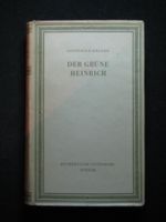 Gottfried Keller Der grüne Heinrich