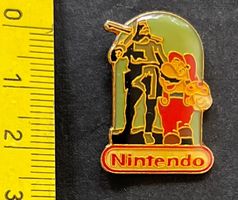 Nintendo, Super Mario mit Willhelm Tell/ Pin