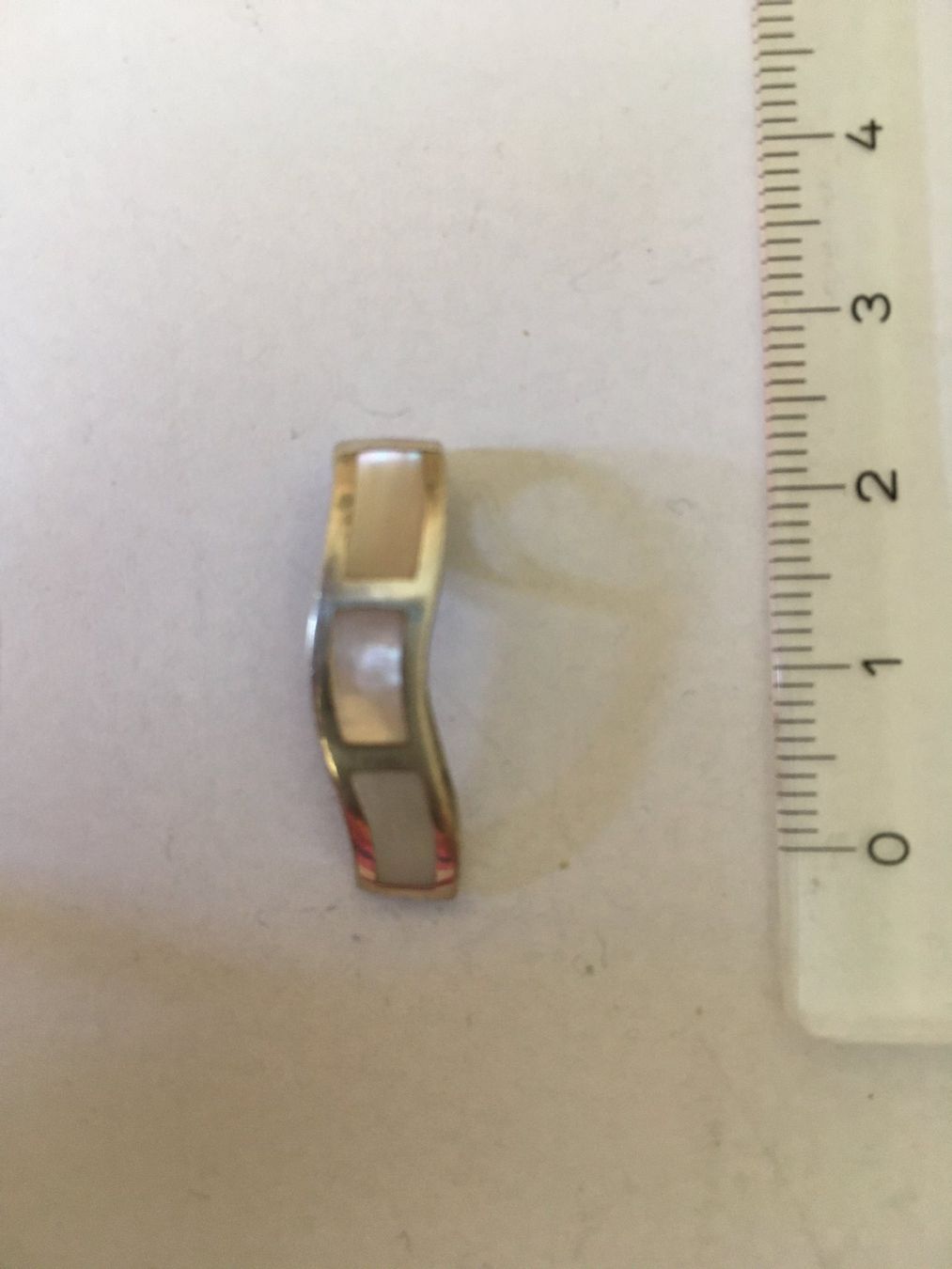 Ciondoli: pendentif en argent 925 avec nacre – Usato da troinex venduto da brumematinale 5